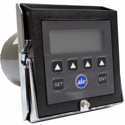 ATC DIVERSIFIED ELECTRONICS Time-Delay Relay: Socket Relay Mounting, 120V AC - Surface-Mounted Relays
