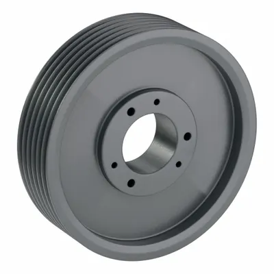 OEM Bushed-Bore Cast-Iron Wedge V-Belt Pulley - Bushed-Bore Cast-Iron Wedge V-Belt Pulleys