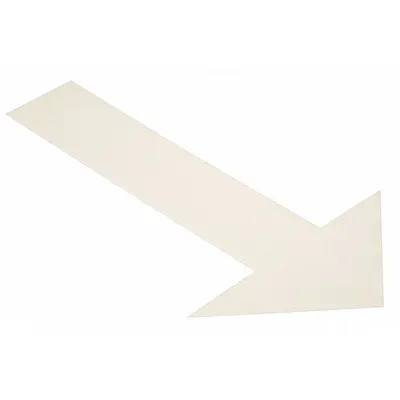 MIGHTY-LINE Arrow-Shaped Floor Marking Tape
