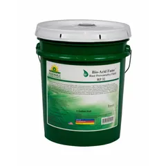 This corrosion inhibitor forms a dry lubricant film that prevents rust on metal surfaces while providing lubrication. Suitable for industrial applications such as chains, cables, and sliding mechanisms where a non-staining dry film is required. Maximum operating temperature is 446°F. Supplied in a 5-gallon container.