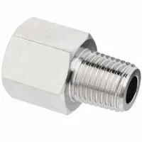 APPROVED VENDOR Metal Pipe Straight: Straight, 1/8 in x 1/8 in, Class 1000, 1,000 psi, 7/8 in Lg (MPN ZUSA-PF-9019)