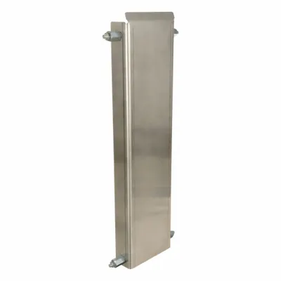 3M Filler Plate, Type 800af/800af3, 18 3/16 in Overall Length - Packaging and Shipping Supplies