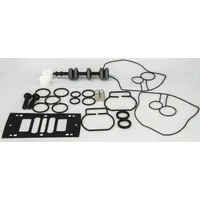 This air end repair kit is designed for servicing the air-end components of Dayton double diaphragm pumps. It replaces worn seals, gaskets, and valves to restore pump performance in fluid-handling applications such as chemical transfer, wastewater treatment, and paint circulation