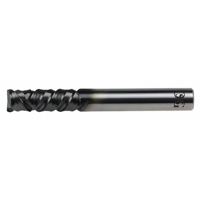 OSG Solid Router Bit: Compression Spiral, Diamond Coated, 2 Flute, 1/4" Cut Dia - Compression Spiral-Flute Router Bits for Composites
