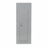 Load Center Cover: 39.37 in Lg, QO330MQ125, 1, Door, Non-Vented, 42 Spaces, 125 A Amps, 14.25 in Wd (MPN QOC342MQS)