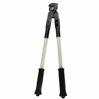 HUSKIE TOOLS Cable Cutter: Fiberglass Handle, Beveled, For 750 kcmil Max Dia Copper Electrical Cable (MPN MXC-3200F)