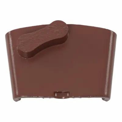 HUSQVARNA Grinding Tool: Medium, 50 Grit, Brown, 1 Segments, Concrete - Grinding & Surface Preparation Tools