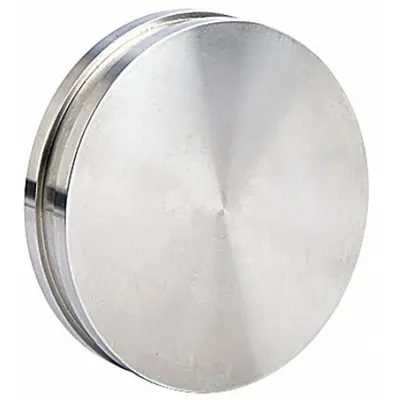 GRUVLOK 3 in 304 Stainless Steel Cap, 1 1/16 in Length, 300 psi - Grooved Pipe Fittings
