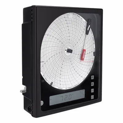DICKSON Circular Chart Recorders: Circular Chart Recorders, Temp°C/Temp°F, Included