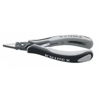 Flat Nose Plier: ESD-Safe, 3/4 in Max Jaw Opening, 5 1/4 in Overall Lg, 7/8 in Jaw Lg, 1/8 in Tip Wd (MPN 34 12 130 ESD)