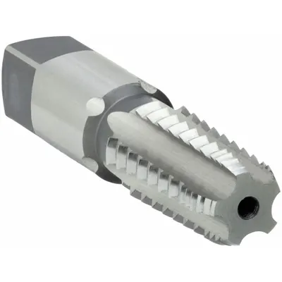 OSG Pipe and Conduit Thread Tap: 1/4"-18 NPTF, 5 Flute, Interrupted Thread - Interrupted-Thread Pipe Taps