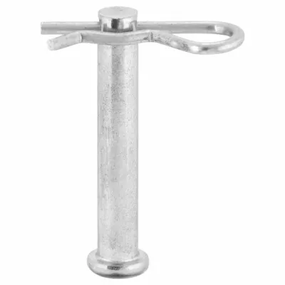 GL HUYETT Clevis Pin,1 1/2 in L,SS 0.25 in dia,PK5: Inch, 1/4 in Pin Dia, 1 1/2 in Shank Lg - Standard Clevis Pins