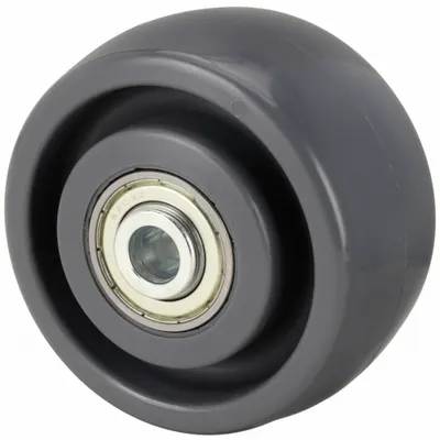 OEM Nylon Tread Wheel, 4 in Dia, 2 in Wide, 350 lb Load - Nylon Tread Wheels