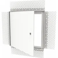 BABCOCK-DAVIS Access Door: 36 in Ht, 22 in Wd, Concealed Hinge, Plaster Bead Flange, Steel, White (MPN BNPC2236)