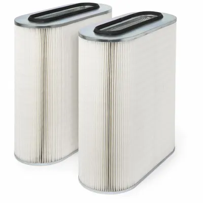LINCOLN ELECTRIC KP2752-16 Reusable Cartridge Filter - Lincoln Self-Cleaning Mobile & Wall-Mount Fume Extractor Filters