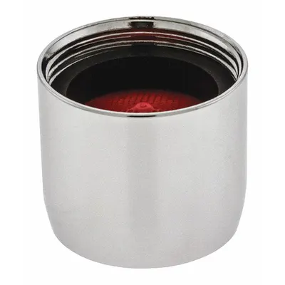NEOPERL Outlet: 2.2 gpm Flow Rate, Aerated Flow Outlet, Brass, Chrome Finish - Faucet Aerators & Outlets