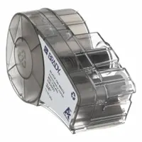 Combined Label and Ribbon Cartridge: 3/4 in x 21 ft, Paper, Autoclavable/Water Dissolvable (MPN M21-750-403)