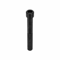 Socket Head Cap Screw: 5/16"-24 Thread Size, 2 1/2 in Lg, Std, Black Oxide, Alloy Steel, 100 PK (MPN 31F250KCS)