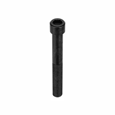 KERR LAKESIDE Socket Head Cap Screw: 5/16"-24 Thread Size, 2 1/2 in Lg, Std, Black Oxide - Inch System Standard Socket Head Cap Screws