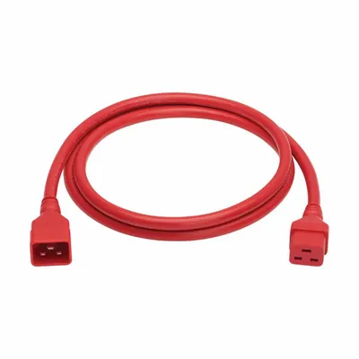 EATON TRIPP LITE Power Cord, 6 ft, C20 to Non-NEMA, 3/12 SJT PVC - Electronic Equipment Power Cords