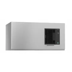 Air-cooled ice machine head producing 500 lb of dice ice per day. Operates at 115V. Dimensions: 44 in wide, 21 3/4 in high, 27 3/8 in deep. Energy Star Compliant. Suitable for commercial kitchens and hospitality applications requiring high-volume ice production.