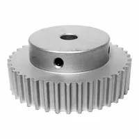 DAYTON Timing Pulley: Curvilinear, Fixed, For HTD Timing Belt Section, For 9 mm Belt Wd, 15 Teeth (MPN 15-5M09-6A3)