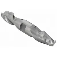 CLEVELAND Ball End Mill: Carbide, Double End, 2 Flute, 1/2" Mill Dia, 1" LOC, 4" OAL (MPN C60216)