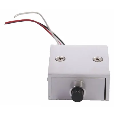 SCHLAGE ELECTRONICS Exit Push Button: 1 in Ht, 2 in Dp, 2 in Wd, ADA Compliant, Gray - Push-to-Exit Buttons