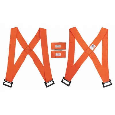 OEM Moving Harness: 700 lb Max Load Capacity - Manual Lifting Straps