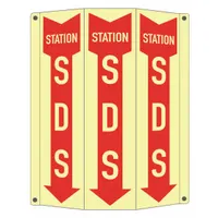 Safety Sign: Aluminum, Mounting Holes Sign Mounting, 10 in x 8 1/4 in Nominal Sign Size, No Header (MPN LCTB-0016-GA_2.67x12)