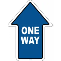 Floor Sign (MPN FS-ARW-209)