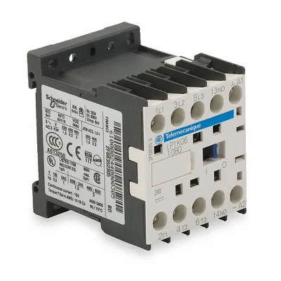 SCHNEIDER LP1K0910BD Miniature Non-Reversing IEC Contactor - Miniature, Non-Reversing IEC Contactors