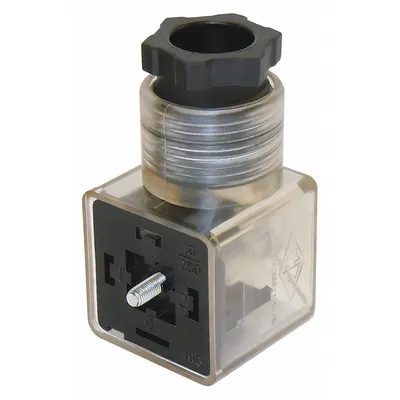 CANFIELD IND. G5107-1090000 Form A ISO Din Solenoid Valve Connector - Plumbing