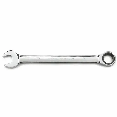 GEARWRENCH 9056D SAE 12-Point Ratcheting Combination Wrench - SAE 12-Point Ratcheting Combination Wrenches