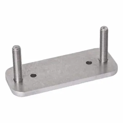 JW WINCO Mounting Plate for Concealed Hinges - Spacer & Mounting Plates for Concealed Hinges
