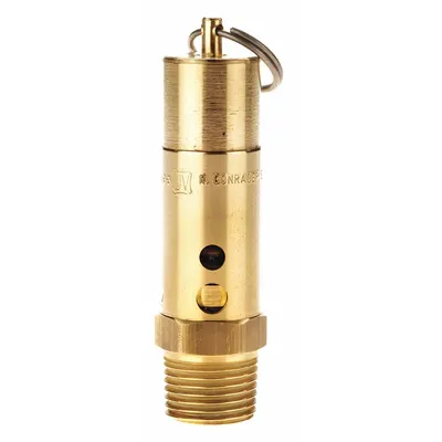 CONRADER SRH375-1/2-300 SST Hard Seat Pneumatic Safety Valve - Hard Seat Pneumatic Safety Valves