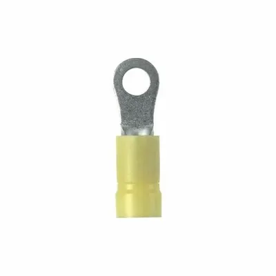 PANDUIT EV10-8RB-Q Insulated Ring Terminal - Insulated Ring Terminals