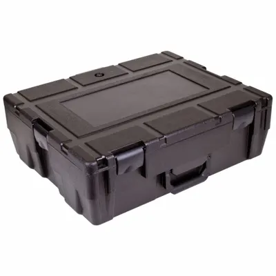 FLAMBEAU 50720 Pick and Pluck Suitcase-Style Case, Black, Stationary - Suitcase-Style Cases