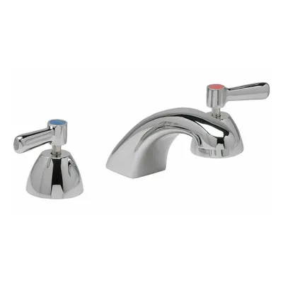 ZURN AquaSpec® Widespread Bathroom Faucet, Chrome, 0.5 gpm - Widespread Handle Bathroom Faucets