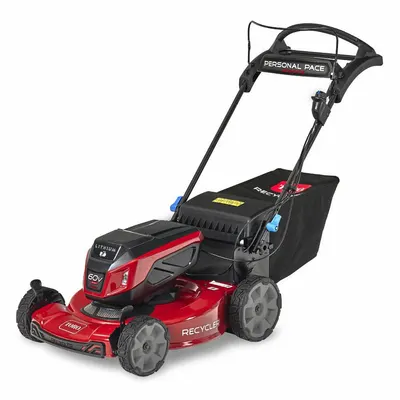 TORO 21469 FLEXVOLT® Cordless Lawn Mower with Steel Deck - Battery-Powered Lawn Mowers