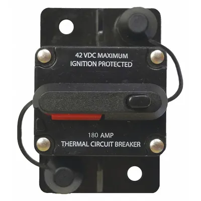 BATTERY DOCTOR 31200 Series Heavy Duty Circuit Breaker - Surface Mount Automotive Circuit Breakers