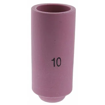 AMERICAN TORCH TIP Standard Nozzle, Alumina, No. 5, Long, 10N49L, 10 Pack - Standard Nozzles