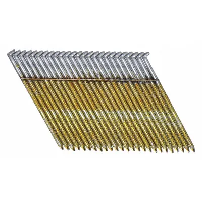 BOSTITCH S16D131GAL-FH 3-1/2" Galvanized Smooth Shank Collated - Collated Framing Nails
