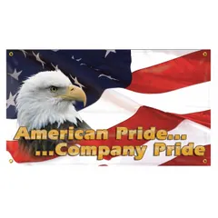 This poly sheeting banner is printed on one side and measures 28 inches by 48 inches. Suitable for indoor or outdoor use, it is commonly employed for general safety messaging in industrial environments. The banner does not include wind slits.