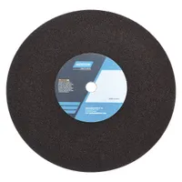 NORTON Abrasive Cut-Off Wheel: Type 1, 10" x 1/16" x 5/8", 57A60-M8BW (MPN 66253122818)