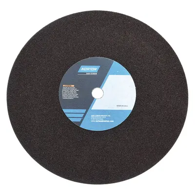 NORTON 10" x 1/16" x 5/8" Nonreinforced Toolroom Cut-Off Wheel - Nonreinforced Toolroom Cut-Off Wheels