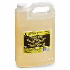 This 1-gallon container of smoke fluid is a replacement part for pipe testing equipment. It generates visible smoke for leak detection in plumbing, sewer, and ventilation systems, compatible with traditional smoke candles and liquid smoke systems.