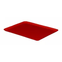 MOLDED FIBERGLASS Lid: 12 3/8 in x 9 3/4 in, Red, Fiberglass, 1NTR2/1NTR3/8AU04/8AU05/9GAC2 (MPN 9301185280)