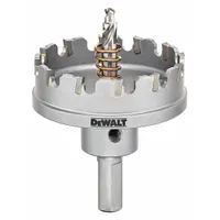 DEWALT Hole Saw: 7/8 in Saw Dia., 2 Teeth per Inch, 1/4 in Max. Cutting Dp, Carbide Tipped, Metal (MPN DWACM1814)