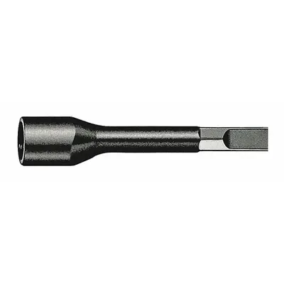 BOSCH HS1524 Chisel Bit for Breaker & Demolition Hammers, 10 in Overall Length - Chisel Bits for Breaker & Demolition Hammers